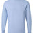 JERZEES Unisex Dri - Power® Long Sleeve 50/50 T-Shirt - JERZEES 29LSR Light Blue S Short Sleeve T-Shirts