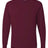 JERZEES Unisex Dri - Power® Long Sleeve 50/50 T-Shirt - JERZEES 29LSR Maroon S Short Sleeve T-Shirts