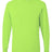 JERZEES Unisex Dri - Power® Long Sleeve 50/50 T-Shirt - JERZEES 29LSR Safety Green S Short Sleeve T-Shirts