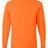 JERZEES Unisex Dri - Power® Long Sleeve 50/50 T-Shirt - JERZEES 29LSR Safety Orange S Short Sleeve T-Shirts