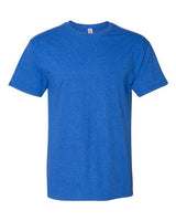 JERZEES Unisex Dri - Power® Ringspun T-Shirt - JERZEES 460R Irish Green Heather S Short Sleeve T-Shirts