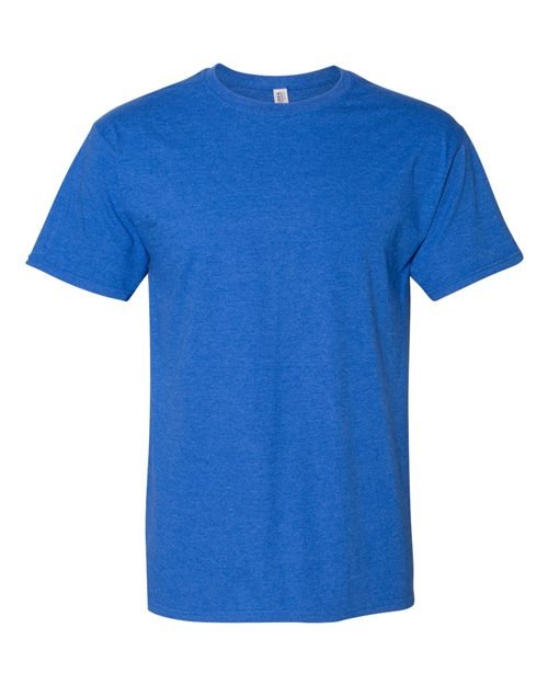 JERZEES Unisex Dri - Power® Ringspun T-Shirt - JERZEES 460R Irish Green Heather S Short Sleeve T-Shirts
