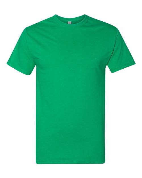 JERZEES Unisex Dri - Power® Ringspun T-Shirt - JERZEES 460R Irish Green Heather S Short Sleeve T-Shirts