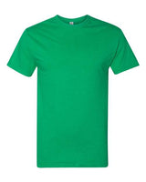 JERZEES Unisex Dri - Power® Ringspun T-Shirt - JERZEES 460R Irish Green Heather S Short Sleeve T-Shirts