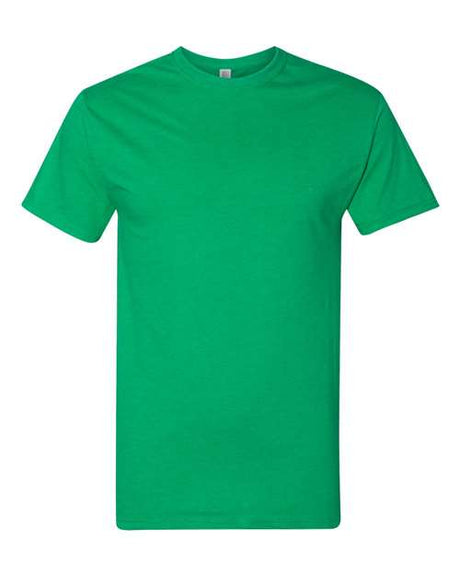 JERZEES Unisex Dri - Power® Ringspun T-Shirt - JERZEES 460R Irish Green Heather S Short Sleeve T-Shirts