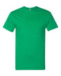 JERZEES Unisex Dri - Power® Ringspun T-Shirt - JERZEES 460R Irish Green Heather S Short Sleeve T-Shirts