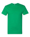 JERZEES Unisex Dri - Power® Ringspun T-Shirt - JERZEES 460R Irish Green Heather S Short Sleeve T-Shirts