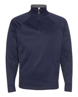 JERZEES Unisex Dri - Power® Sport Quarter - Zip Cadet Collar Sweatshirt - JERZEES PF95MR J. Navy L Sweatshirts