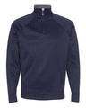 JERZEES Unisex Dri - Power® Sport Quarter - Zip Cadet Collar Sweatshirt - JERZEES PF95MR J. Navy L Sweatshirts