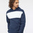 JERZEES Unisex Nublend® Billboard Hooded Sweatshirt - JERZEES 98CR Indigo Heather/ White 2XL Sweatshirts