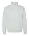 JERZEES Unisex Nublend® Cadet Collar Quarter - Zip Sweatshirt - JERZEES 995MR Ash 2XL Zip Hoodies