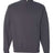 JERZEES Unisex Nublend® Cadet Collar Quarter - Zip Sweatshirt - JERZEES 995MR Charcoal Grey S Zip Hoodies