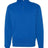 JERZEES Unisex Nublend® Cadet Collar Quarter - Zip Sweatshirt - JERZEES 995MR Royal L Zip Hoodies