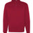 JERZEES Unisex Nublend® Cadet Collar Quarter - Zip Sweatshirt - JERZEES 995MR True Red S Zip Hoodies