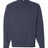 JERZEES Unisex Nublend® Cadet Collar Quarter - Zip Sweatshirt - JERZEES 995MR Vintage Heather Navy M Zip Hoodies