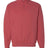 JERZEES Unisex Nublend® Cadet Collar Quarter - Zip Sweatshirt - JERZEES 995MR Vintage Heather Red S Zip Hoodies