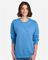 JERZEES Unisex NuBlend® Crewneck Sweatshirt - JERZEES 562MR Columbia Blue S Crewneck Sweatshirts