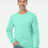 JERZEES Unisex NuBlend® Crewneck Sweatshirt - JERZEES 562MR Cool Mint S Crewneck Sweatshirts