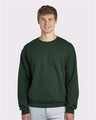 JERZEES Unisex NuBlend® Crewneck Sweatshirt - JERZEES 562MR Forest Green S Crewneck Sweatshirts