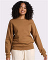 JERZEES Unisex NuBlend® Crewneck Sweatshirt - JERZEES 562MR Golden Pecan 4XL Crewneck Sweatshirts