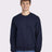 JERZEES Unisex NuBlend® Crewneck Sweatshirt - JERZEES 562MR J. Navy L Crewneck Sweatshirts