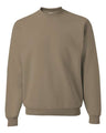 JERZEES Unisex NuBlend® Crewneck Sweatshirt - JERZEES 562MR Khaki S Crewneck Sweatshirts