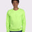 JERZEES Unisex NuBlend® Crewneck Sweatshirt - JERZEES 562MR Neon Green S Crewneck Sweatshirts