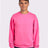 JERZEES Unisex NuBlend® Crewneck Sweatshirt - JERZEES 562MR Neon Pink L Crewneck Sweatshirts