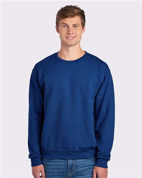 JERZEES Unisex NuBlend® Crewneck Sweatshirt - JERZEES 562MR Royal S Crewneck Sweatshirts