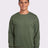 JERZEES Unisex NuBlend® Crewneck Sweatshirt - Military Green Heather - JERZEES 562MR Military Green Heather S Crewneck Sweatshirts