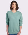 JERZEES Unisex NuBlend® Crewneck Sweatshirt - Sage - JERZEES 562MR Sage 3XL Crewneck Sweatshirts