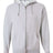 JERZEES Unisex NuBlend® Full - Zip Hooded Sweatshirt - JERZEES 993MR Ash L Zip Hoodies