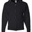 JERZEES Unisex NuBlend® Full - Zip Hooded Sweatshirt - JERZEES 993MR Black S Zip Hoodies