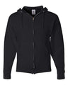 JERZEES Unisex NuBlend® Full - Zip Hooded Sweatshirt - JERZEES 993MR Black S Zip Hoodies