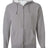 JERZEES Unisex NuBlend® Full - Zip Hooded Sweatshirt - JERZEES 993MR Oxford L Zip Hoodies
