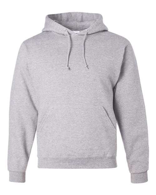 JERZEES Unisex NuBlend® Hooded Sweatshirt - JERZEES 996MR Ash M Sweatshirts