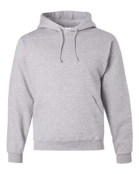 JERZEES Unisex NuBlend® Hooded Sweatshirt - JERZEES 996MR Ash M Sweatshirts