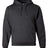 JERZEES Unisex NuBlend® Hooded Sweatshirt - JERZEES 996MR Black Heather S Sweatshirts