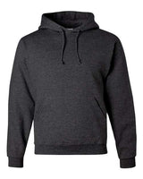 JERZEES Unisex NuBlend® Hooded Sweatshirt - JERZEES 996MR Black Heather S Sweatshirts
