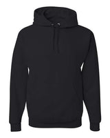 JERZEES Unisex NuBlend® Hooded Sweatshirt - JERZEES 996MR Black S Sweatshirts