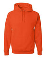 JERZEES Unisex NuBlend® Hooded Sweatshirt - JERZEES 996MR Burnt Orange S Sweatshirts