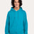 JERZEES Unisex NuBlend® Hooded Sweatshirt - JERZEES 996MR California Blue S Sweatshirts