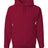 JERZEES Unisex NuBlend® Hooded Sweatshirt - JERZEES 996MR Cardinal S Sweatshirts