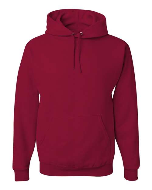 JERZEES Unisex NuBlend® Hooded Sweatshirt - JERZEES 996MR Cardinal S Sweatshirts
