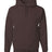 JERZEES Unisex NuBlend® Hooded Sweatshirt - JERZEES 996MR Chocolate S Sweatshirts