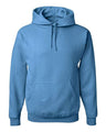 JERZEES Unisex NuBlend® Hooded Sweatshirt - JERZEES 996MR Columbia Blue S Sweatshirts