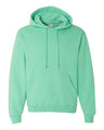 JERZEES Unisex NuBlend® Hooded Sweatshirt - JERZEES 996MR Cool Mint S Sweatshirts