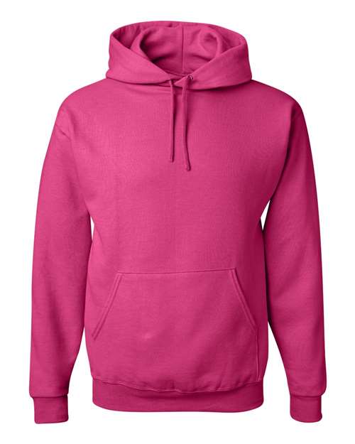 JERZEES Unisex NuBlend® Hooded Sweatshirt - JERZEES 996MR Cyber Pink S Sweatshirts