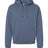 JERZEES Unisex NuBlend® Hooded Sweatshirt - JERZEES 996MR Denim S Sweatshirts