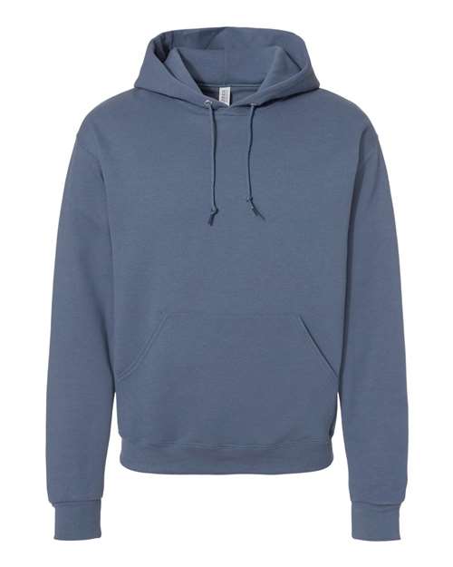 JERZEES Unisex NuBlend® Hooded Sweatshirt - JERZEES 996MR Denim S Sweatshirts